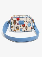 Loungefly Disney Pixar Balloons Camera Crossbody Bag