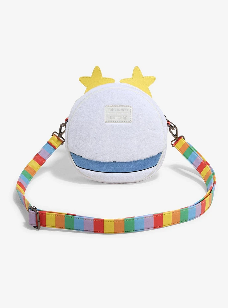 Loungefly Rainbow Brite Twink Figural Crossbody Bag