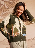 Disney Winnie the Pooh Hundred Acre Wood Characters Women's Cardigan - BoxLunch Exclusive
