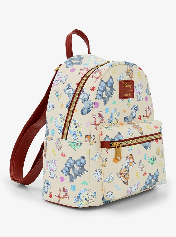 Loungefly Disney Princess Sidekicks Mini Backpack