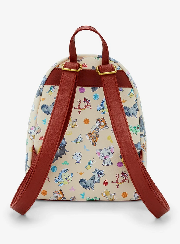 Loungefly Disney Princess Sidekicks Mini Backpack