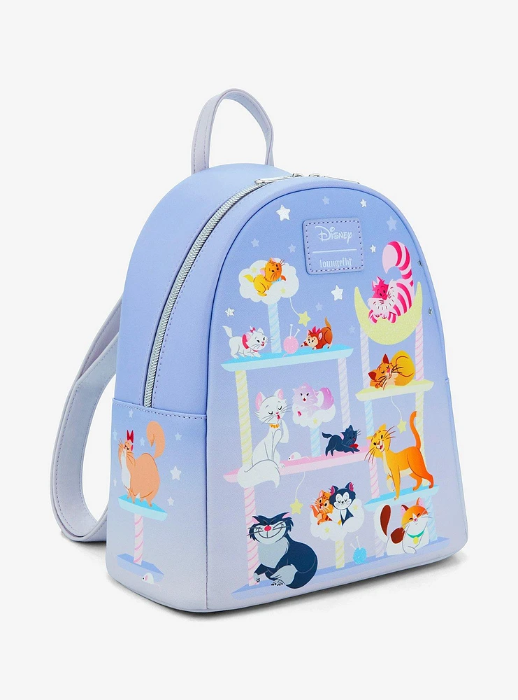 Loungefly Disney Cats Starry Night Mini Backpack