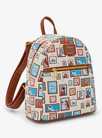 Loungefly Disney Dogs Gallery Mini Backpack