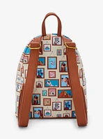 Loungefly Disney Dogs Gallery Mini Backpack