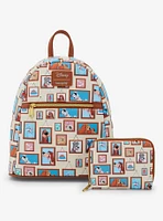 Loungefly Disney Dogs Gallery Mini Backpack