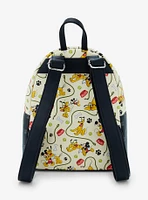 Loungefly Disney Mickey Mouse & Pluto Mini Backpack