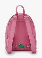 Loungefly Disney Tangled Rapunzel Flowers Mini Backpack