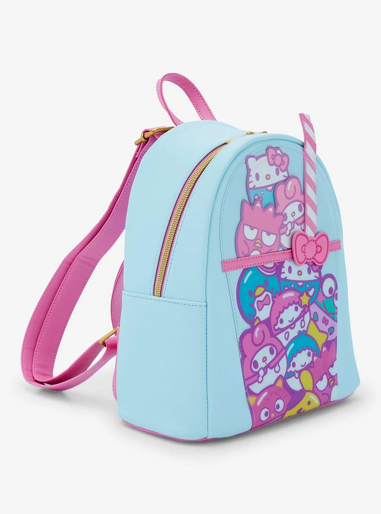 Loungefly Hello Kitty And Friends Boba Cup Figural Mini Backpack