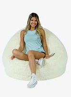 Mongolian Faux Fur Inflatable BloChair