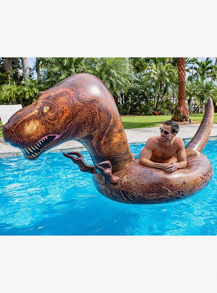 T-Rex Dinosaur Gigantic Beach and Pool Raft