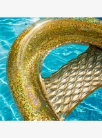 Jumbo Glitter Sun Chair with Gold Glitter