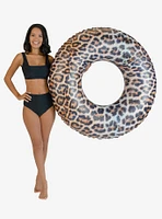 Safari Collection Pool Tube 48" Leopard Float