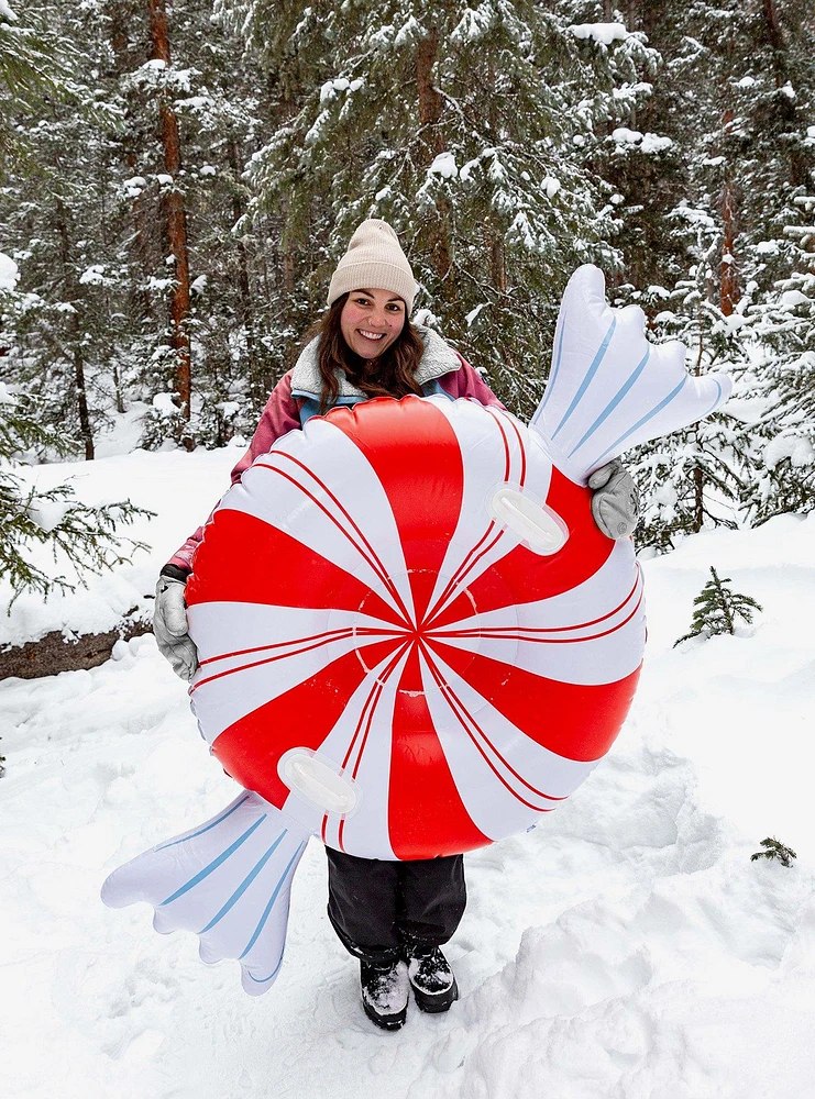 Peppermint Snow Tube