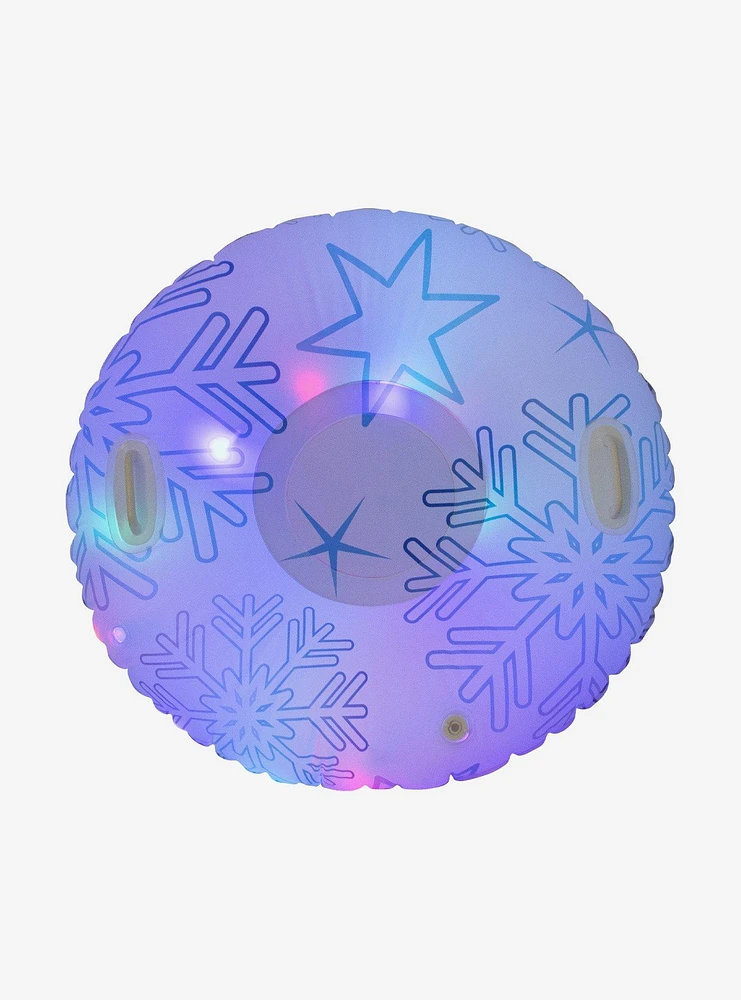 LED Snowflakes 46" Snow Tube