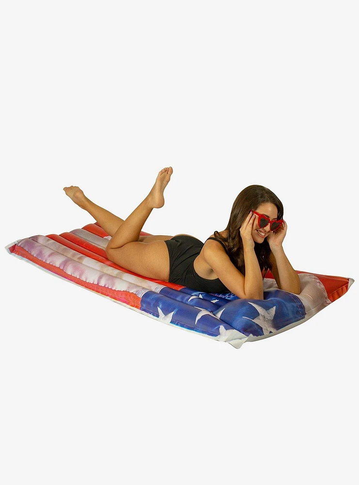 Americana Stars and Stripes Pillow Raft