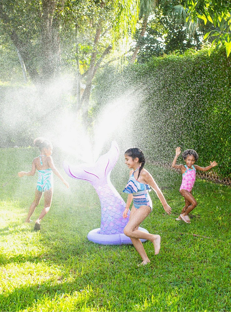 3' Mermaid Tail Sprinkler