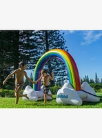 Gigantic Rainbow Sprinkler