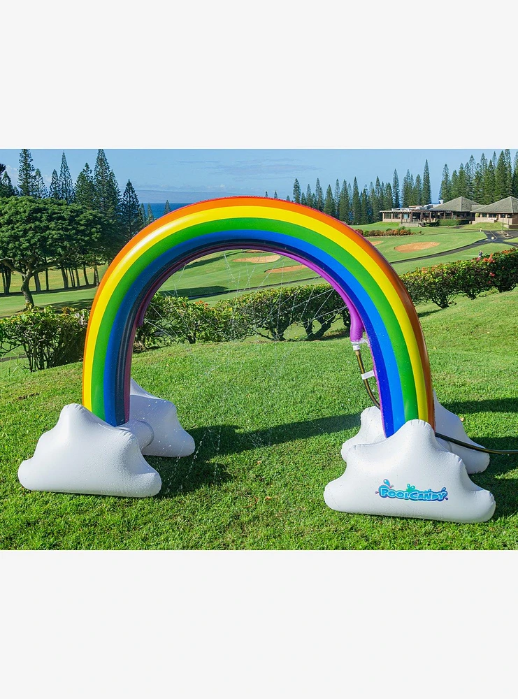 Gigantic Rainbow Sprinkler