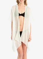 Mermaid Off Duty Kimono Swim Cover-Up