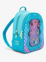 Loungefly Disney Alice in Wonderland Rabbit Hole Lenticular Mini Backpack — BoxLunch Exclusive