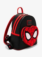 Loungefly Marvel Spider-Man Heart Pocket Mini Backpack - BoxLunch Exclusive