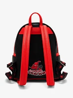 Loungefly Marvel Spider-Man Heart Pocket Mini Backpack - BoxLunch Exclusive