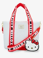 Loungefly Sanrio Hello Kitty Sherpa Tote with Coin Purse - BoxLunch Exclusive