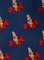 Disney The Little Mermaid Sebastian Blue Men's Tie