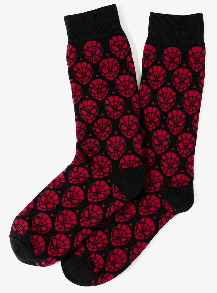 Marvel Spider-Man Dot 3-Pack Crew Socks