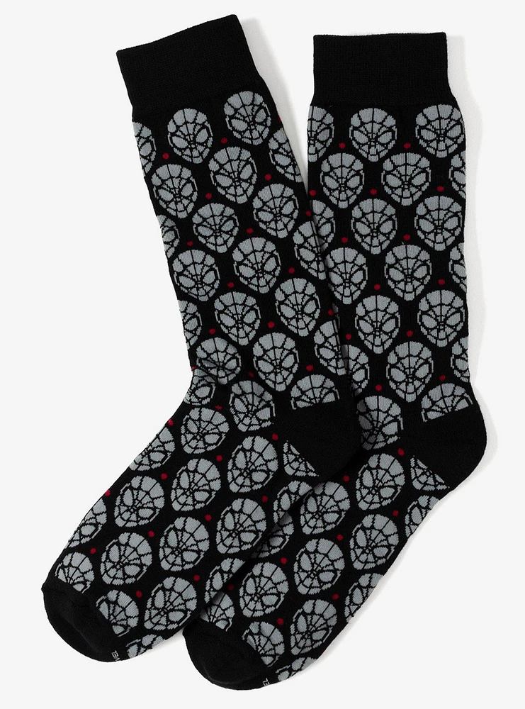 Marvel Spider-Man Dot 3-Pack Crew Socks