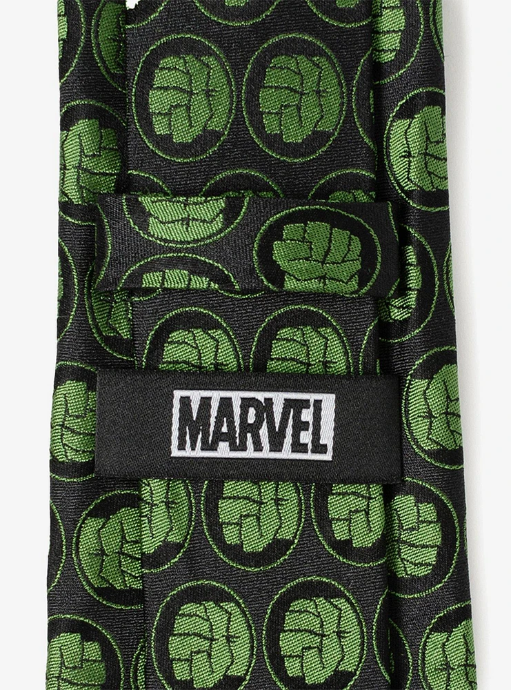 Marvel Hulk Black Men's Tie