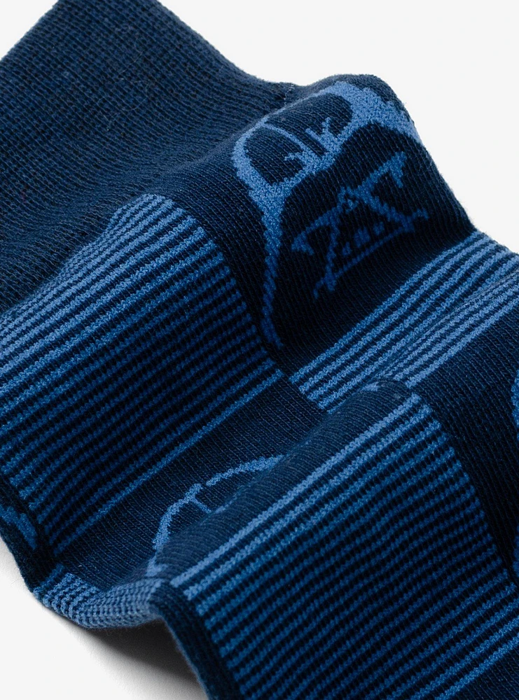 Star Wars Darth Vader Navy Check Men's Socks