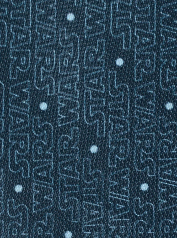 Star Wars Logo Blue Men's Tie