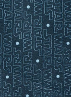 Star Wars Logo Blue Men's Tie