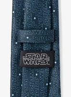 Star Wars Logo Blue Men's Tie