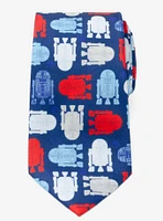 Star Wars R2-D2 Navy Men's Tie
