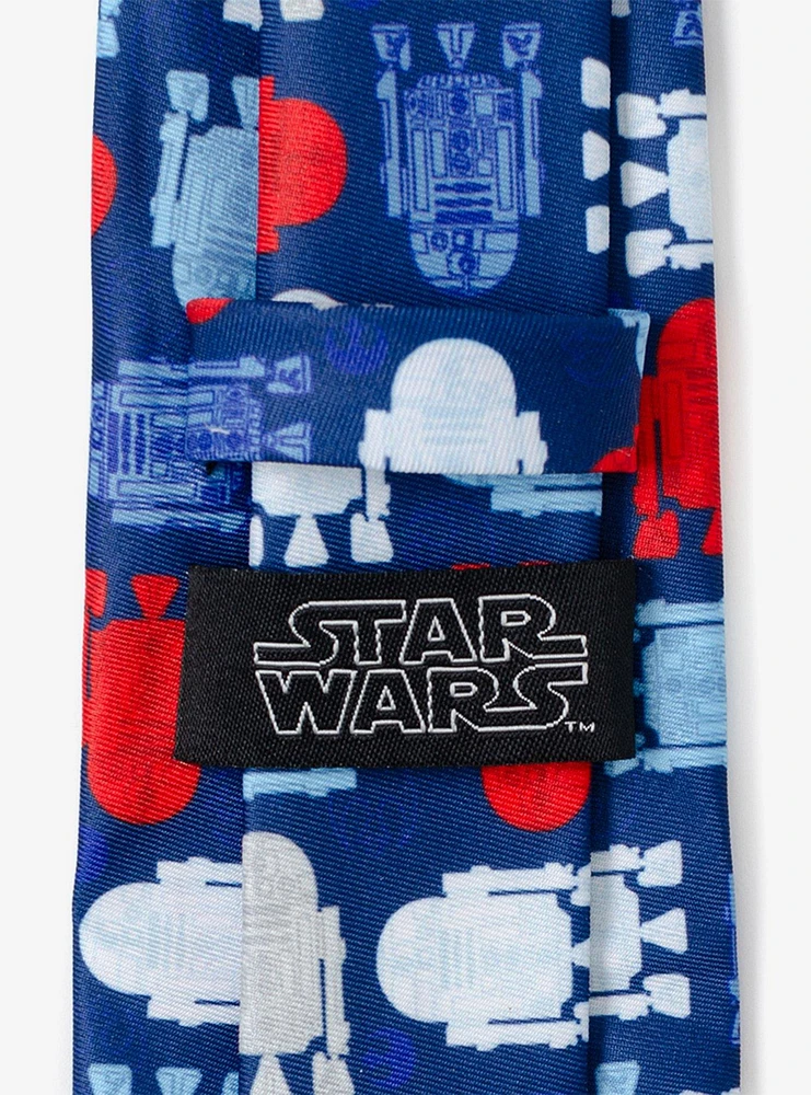 Star Wars R2-D2 Navy Men's Tie