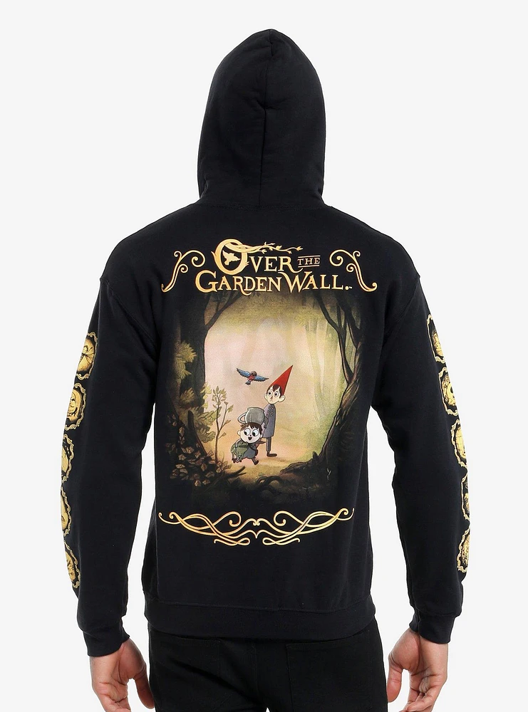 Over The Garden Wall Frog Piano Hoodie