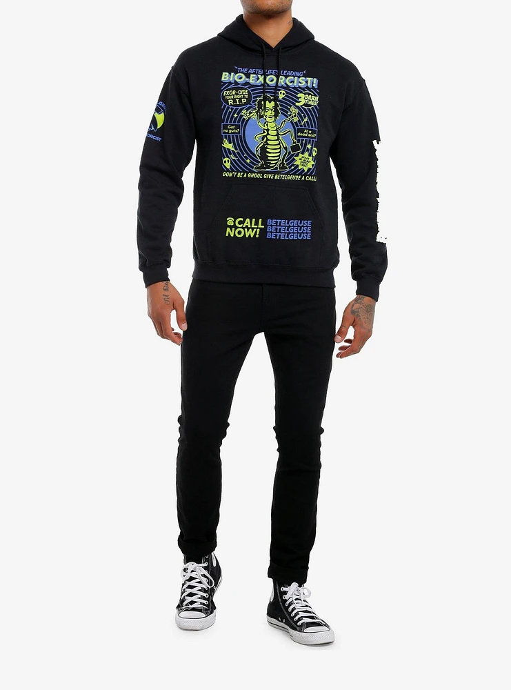 Beetlejuice 2 Bio-Exorcist Hoodie