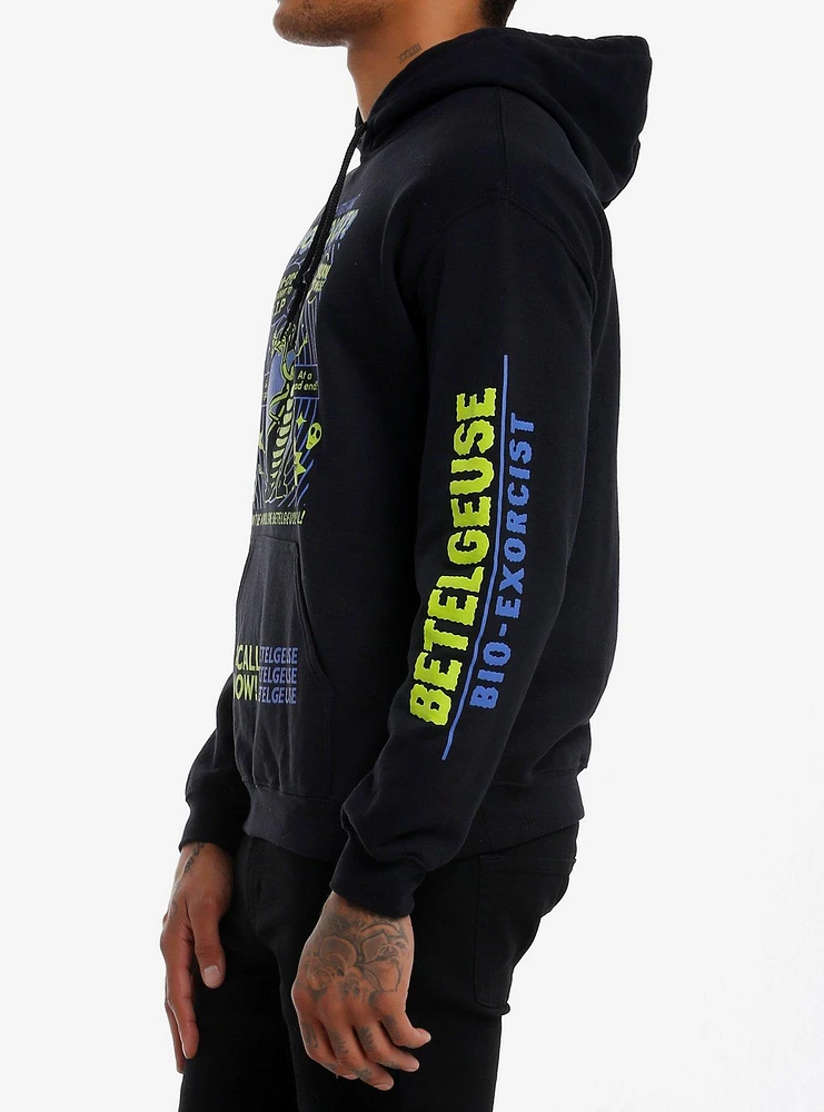 Beetlejuice 2 Bio-Exorcist Hoodie