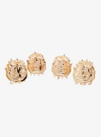 Studio Ghibli Howl's Moving Castle Calcifer Expressions Hair Clip Set - BoxLunch Exclusive