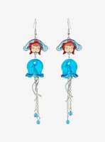 Studio Ghibli Ponyo Dangling Ponyo and Jellyfish Earrings - BoxLunch Exclusive