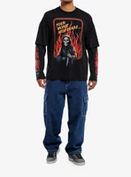 Grim Reaper Worst Nightmare Twofer Long-Sleeve Shirt