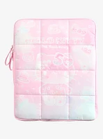 Sonix Sanrio Hello Kitty 50th Anniversary Puffy Tablet Sleeve