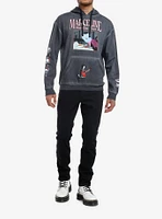 Adventure Time Marceline Fries Dark Wash Hoodie