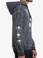 Adventure Time Marceline Fries Dark Wash Hoodie