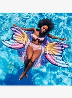 Glitter Butterfly 40" Beach and Pool Tube