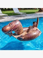 T-Rex Dinosaur 48" Jumbo Pool Tube