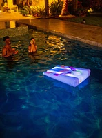 Illuminated Inflatable LED Cornhole Game