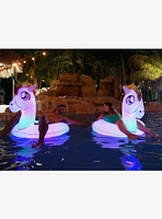 Illuminated LED Unicorn 42" Jumbo Beach and Pool Tube